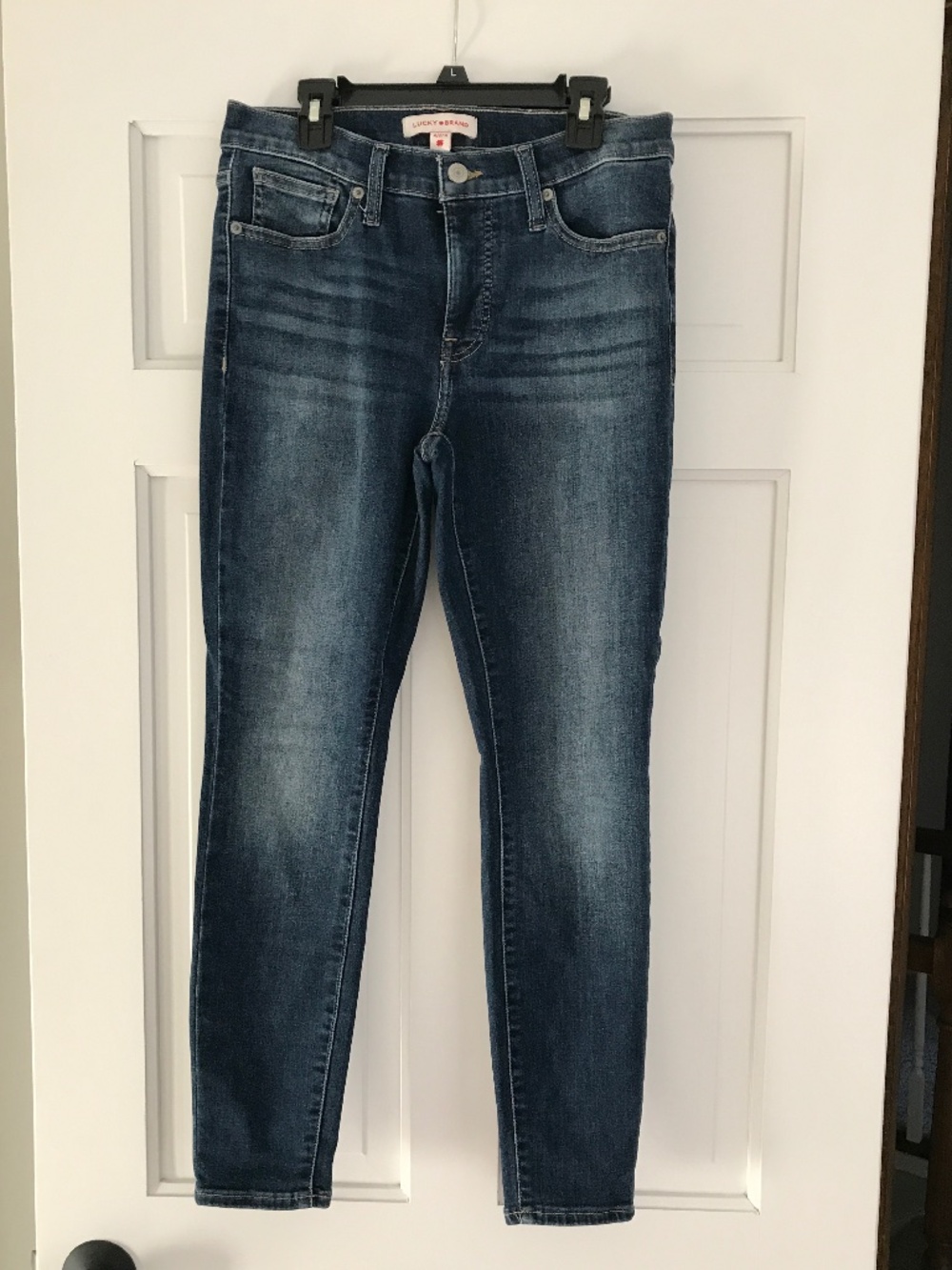 Lucky Brand Mid Rise Ava Skinny Jeans